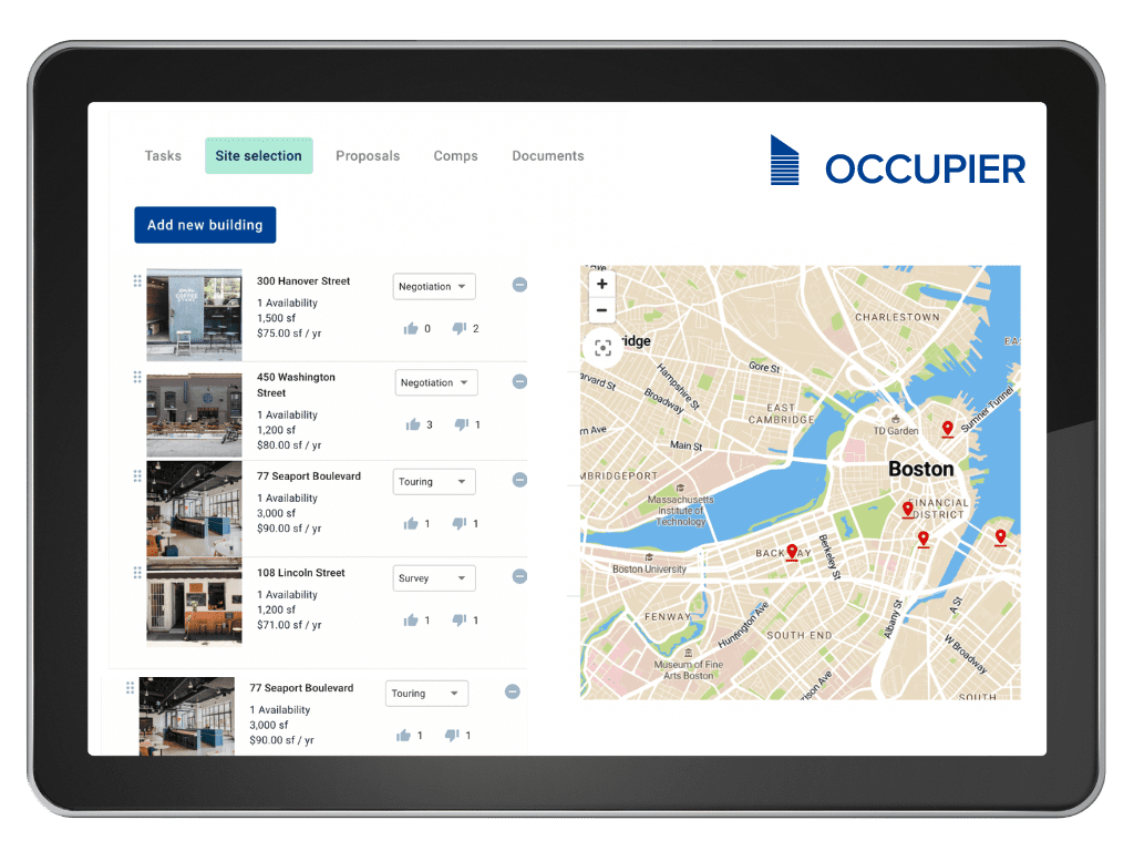 Occupier - Request a Demo