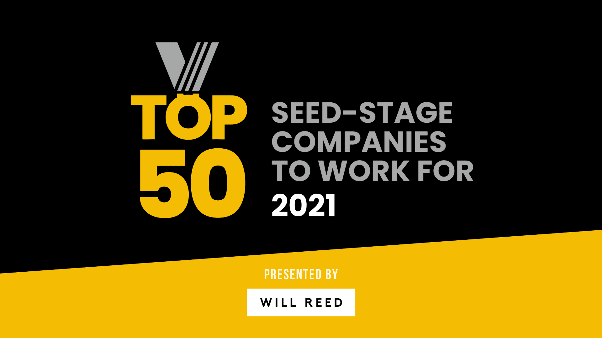 Top 50 Seed Stage Company