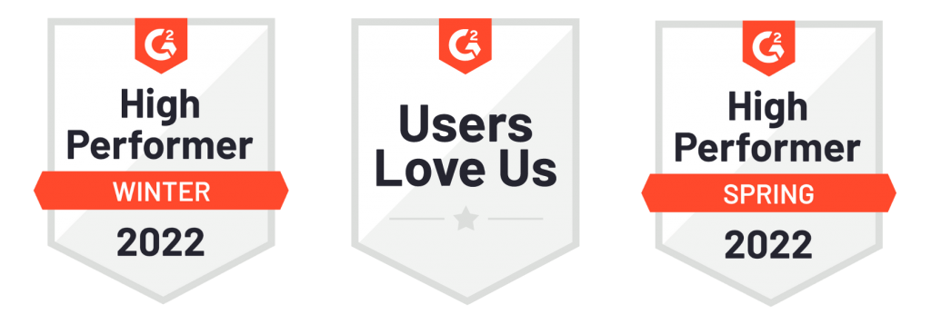 G2 Badges Occupier