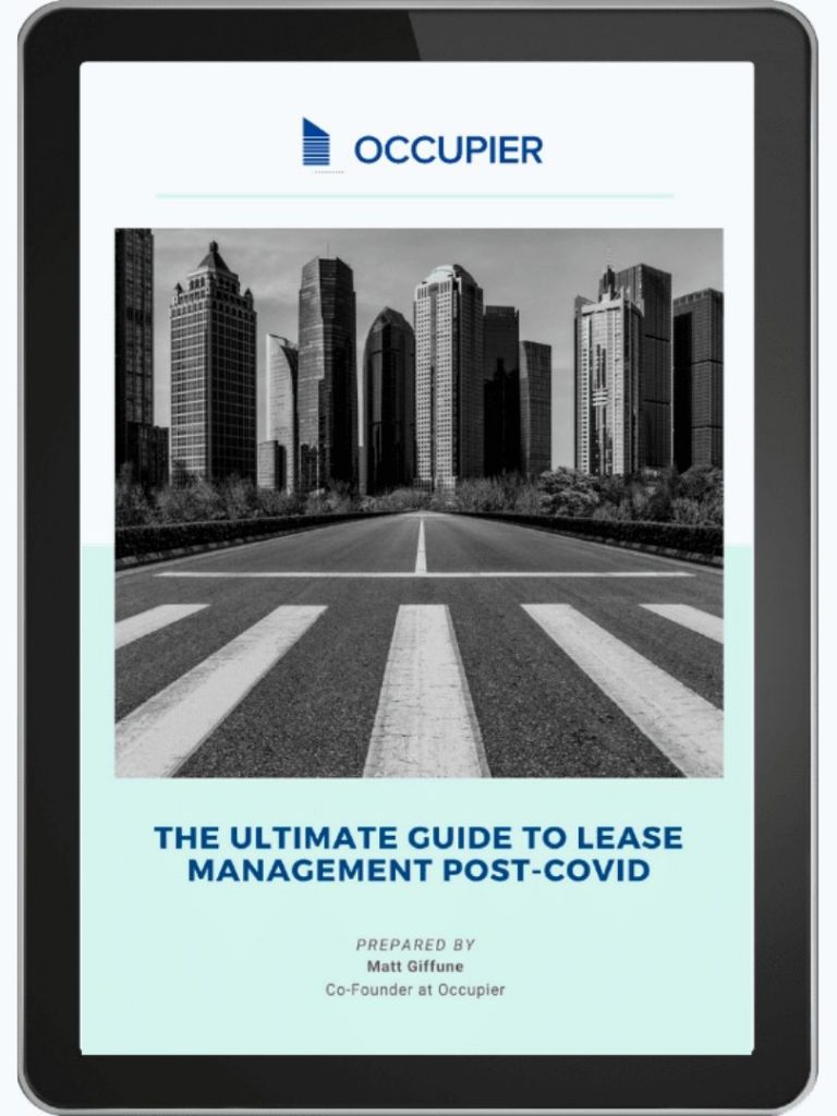 ultimate guide to lease mgt post covid tablet preview