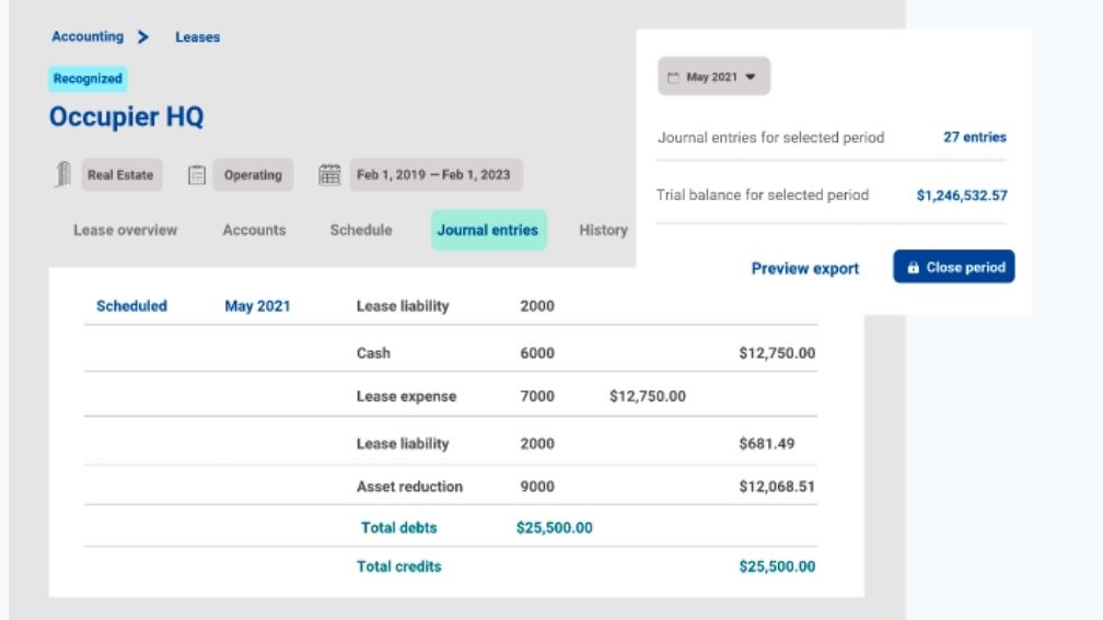 Occupier Lease Accounting