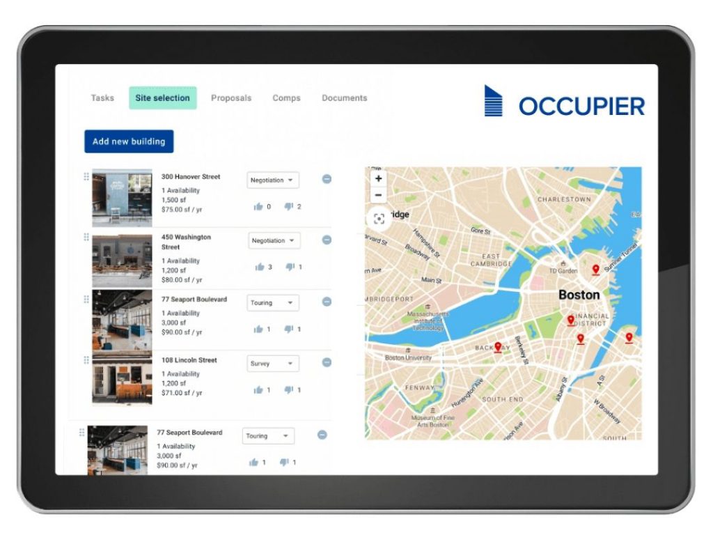 Occupier Product