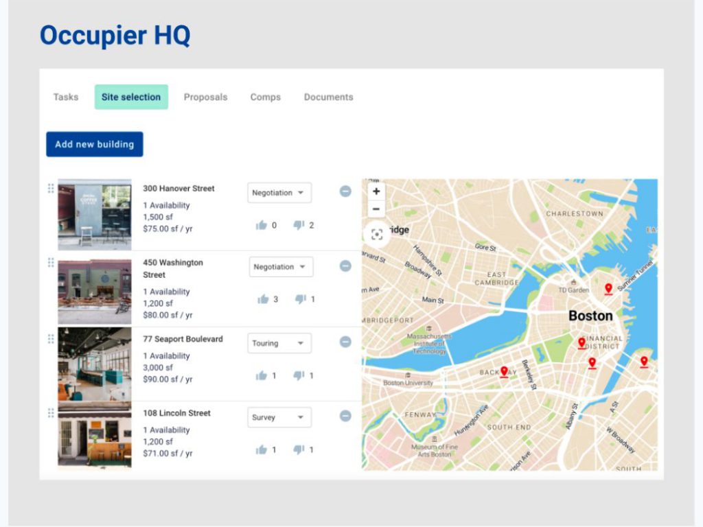 Occupier Broker Deals