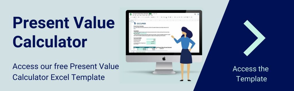 Present Value Calculator Banner
