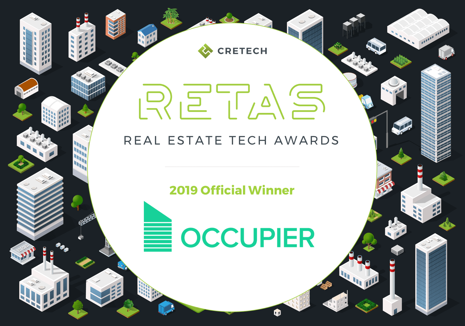 Real Estate Tech Awards 2019 Official Winner