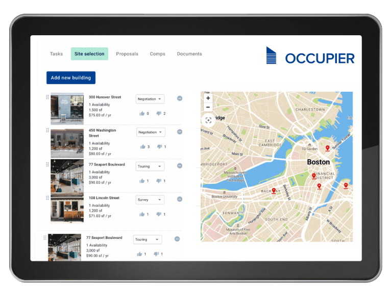 Occupier - Request a Demo