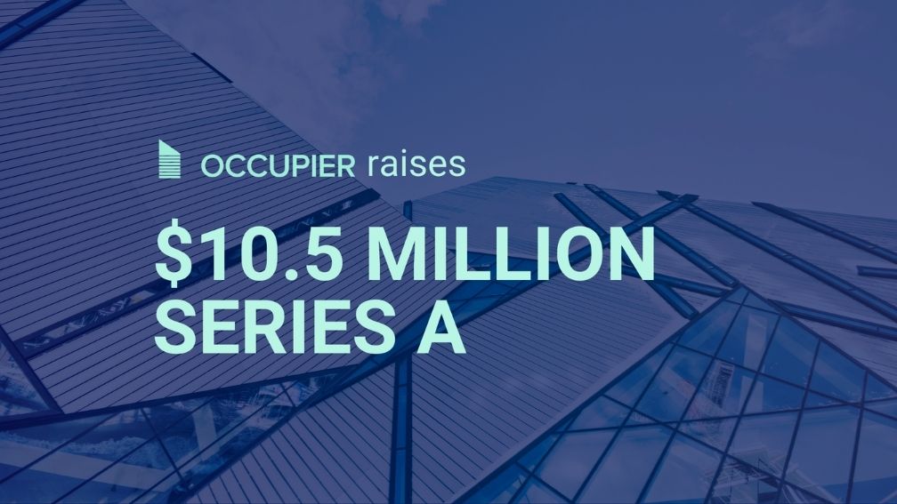 Occupier - $10.5M Series A Header