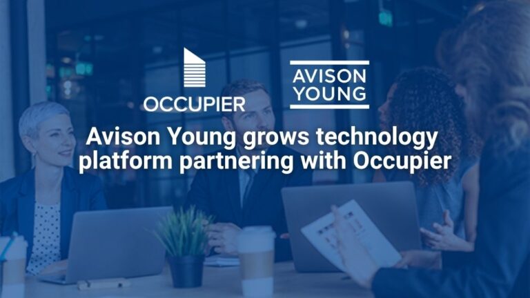 Avison Young partners with Occupier