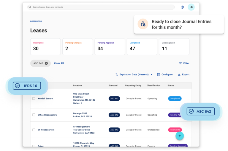 Occupier Transaction Management