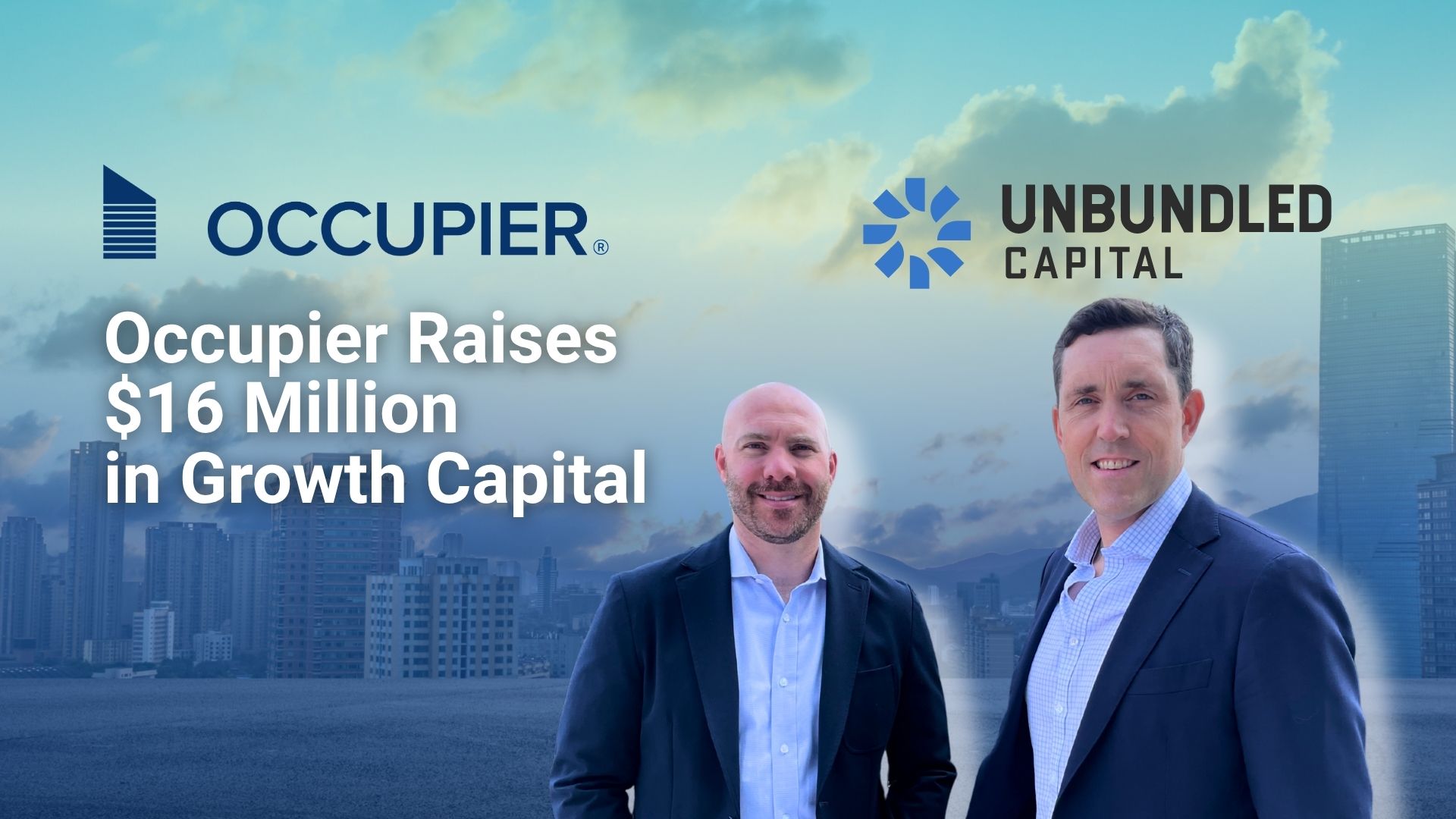 Occupier Fundraise - $16M