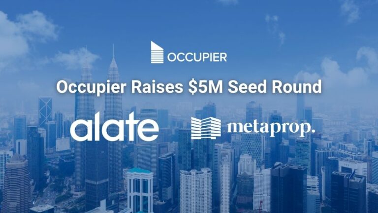 Occupier Raises $5 Million Seed Round