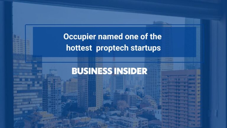 Occupier named one of the hottest proptech startups