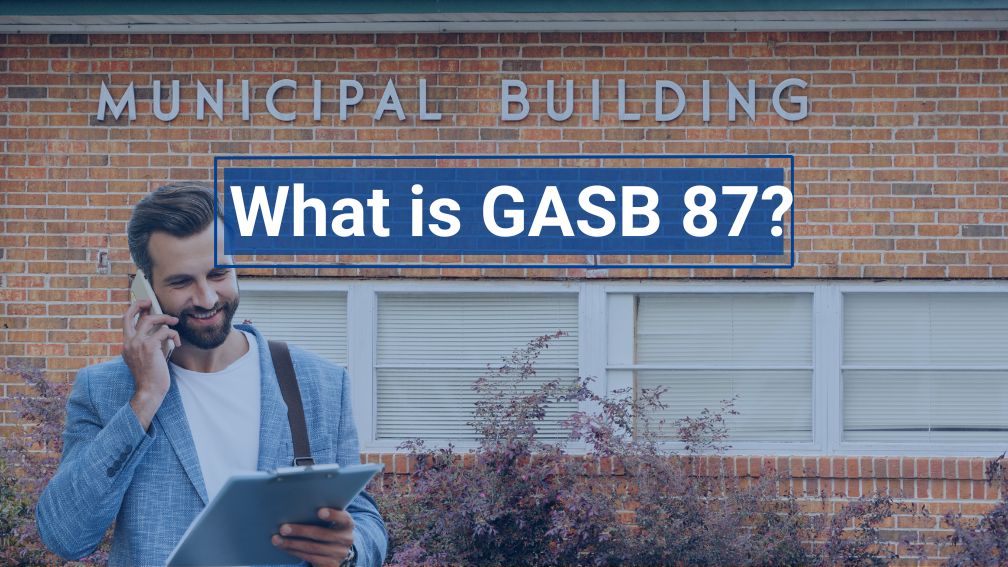 What is GASB 87