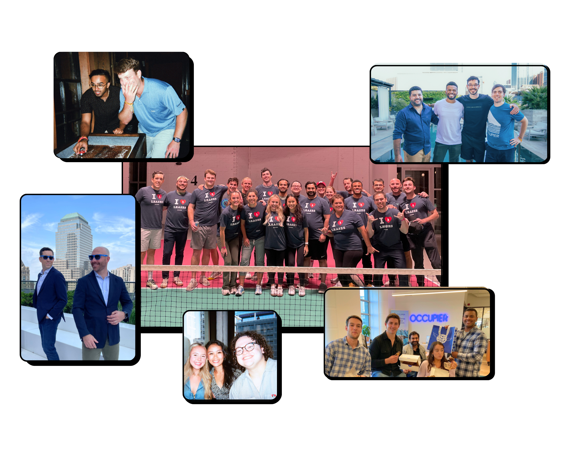 careers - main collage