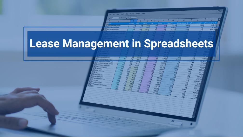 lease management spreadsheets